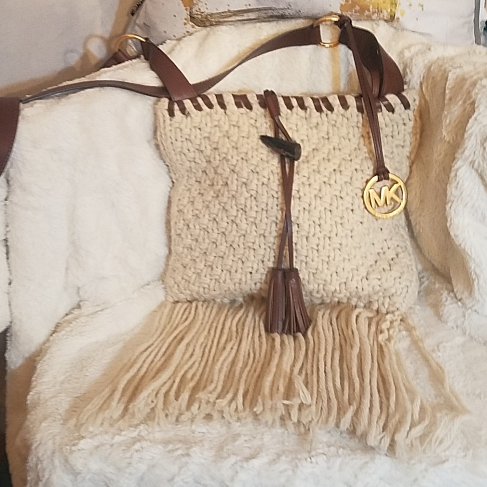 Vintage / Bohemian Michael Kors cross body bag